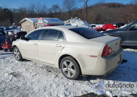 2010 Chevrolet Malibu Lt из США, поврежденный, VIN 1G1ZD5EB2AF297248